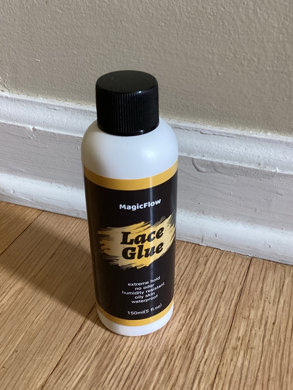 Magic Lace Glue – Black & Gold Hold for Wigs (150ml)